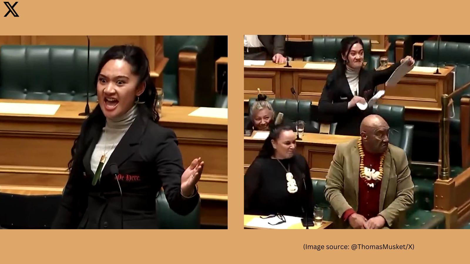 WATCH: New Zealand’s youngest MP performs ‘haka’ in parliament; tears ...