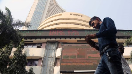 market, BSE sensex, nifty, stock, business, indian express