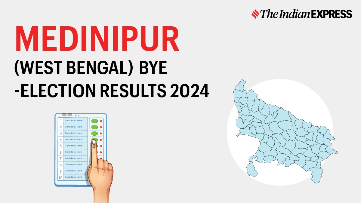 Medinipur (West Bengal) By Election Results 2024 Medinipur Vidhan