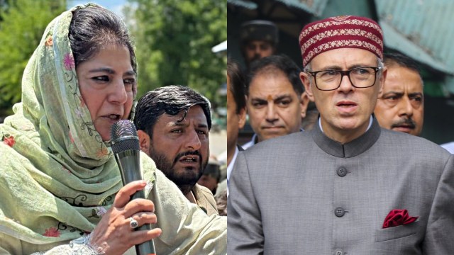 mehbooba muto, omar abdullah, jammu and kashmir news, indian express