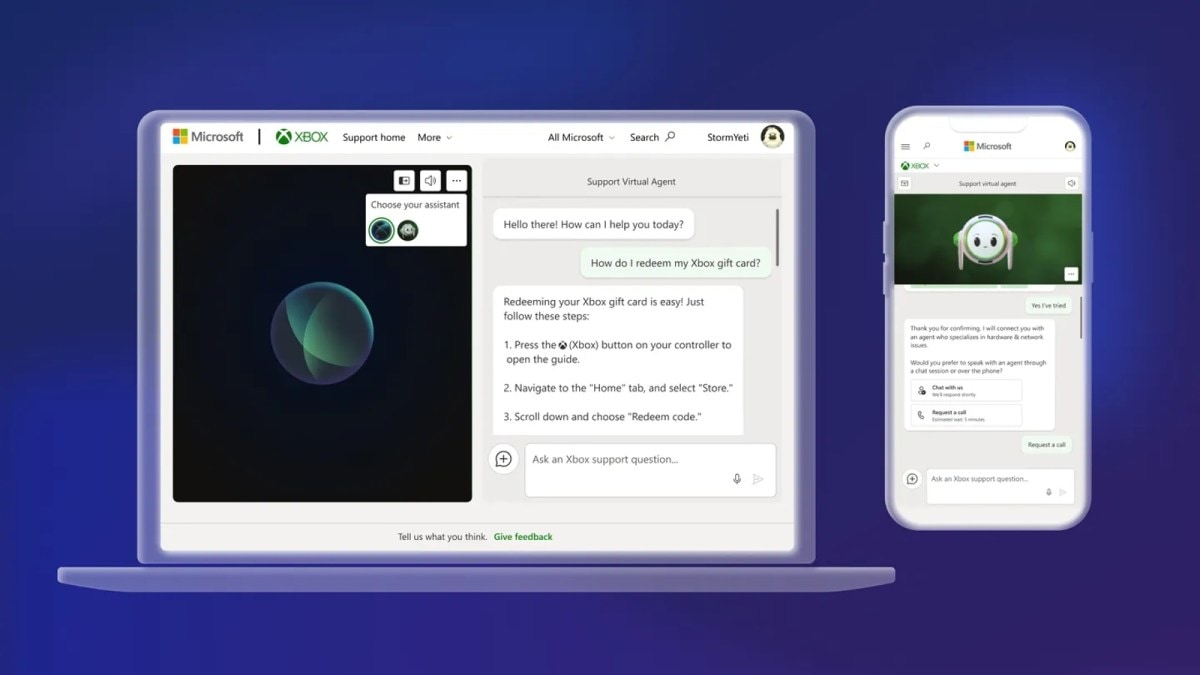 Xbox chatbot