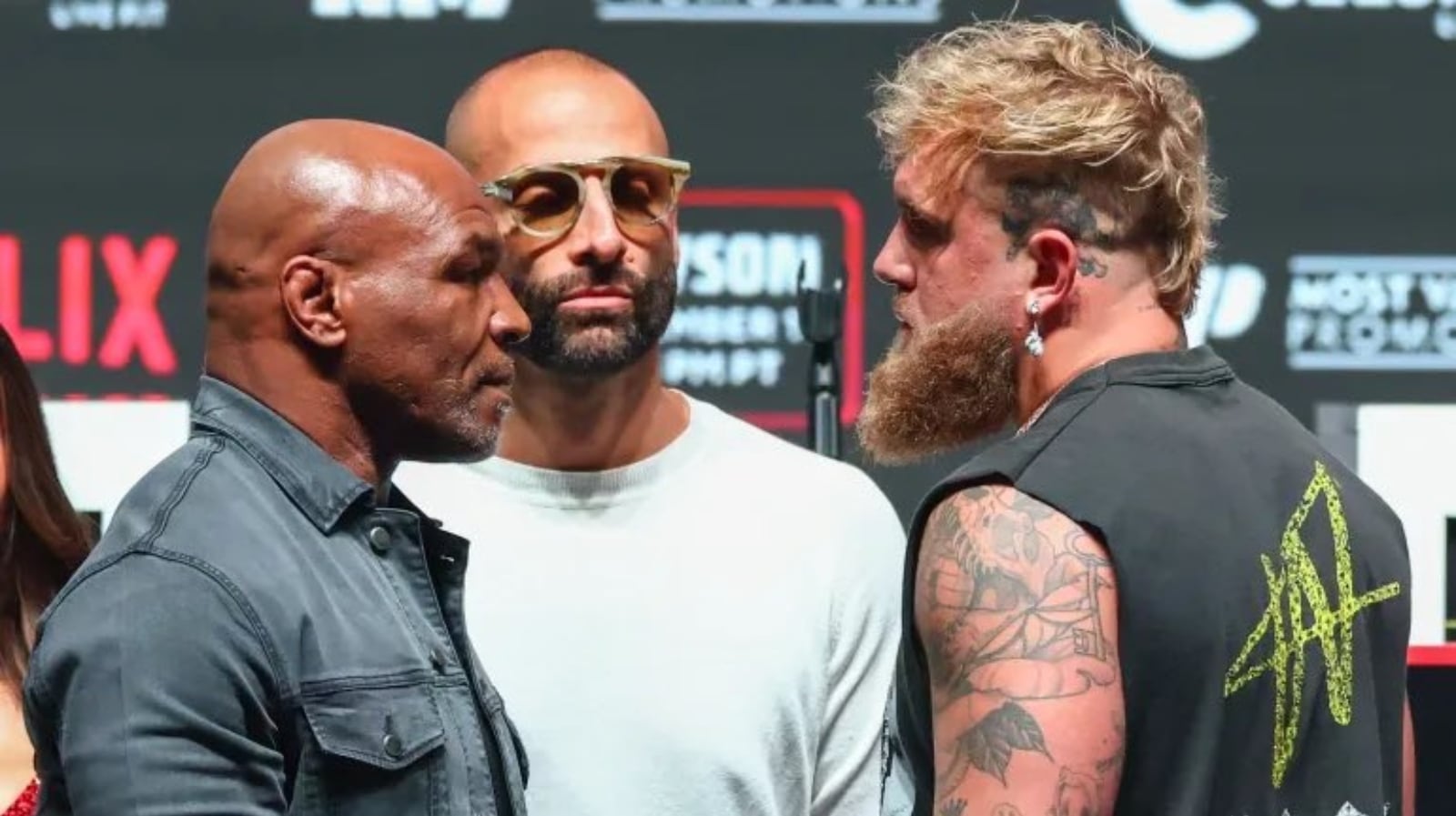 Mike Tyson-Jake Paul fight script 'leaked' online (Image source: @MediumSizeMeech/X)