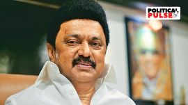 Chief Minister M K Stalin