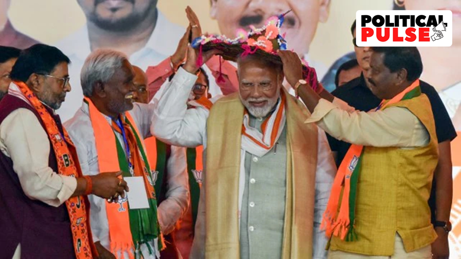 Infiltration is BJP’s prize plank in Jharkhand after proving a hit in other border states | Political Pulse News Infiltration is BJP’s prize plank in Jharkhand after proving a hit in other border states | Political Pulse News