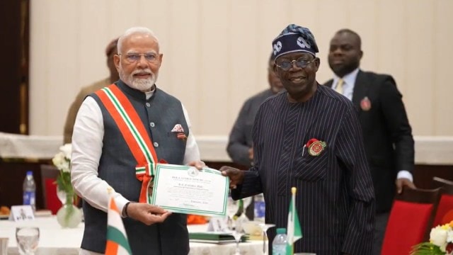  Potential of Nigeria-India practice  is immense   — physique  connected  that