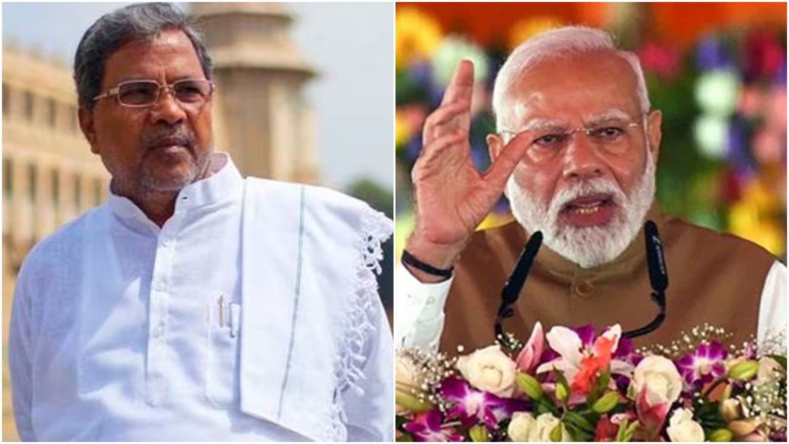 CM Siddaramaiah asks PM Modi to examine BJP Karnataka's 'disastrous legacy'