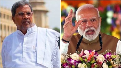Karnataka CM siddaramaiah, narendra modi, bjp, congress, corruption allegations, good governance, debt guarantees, Indian express news