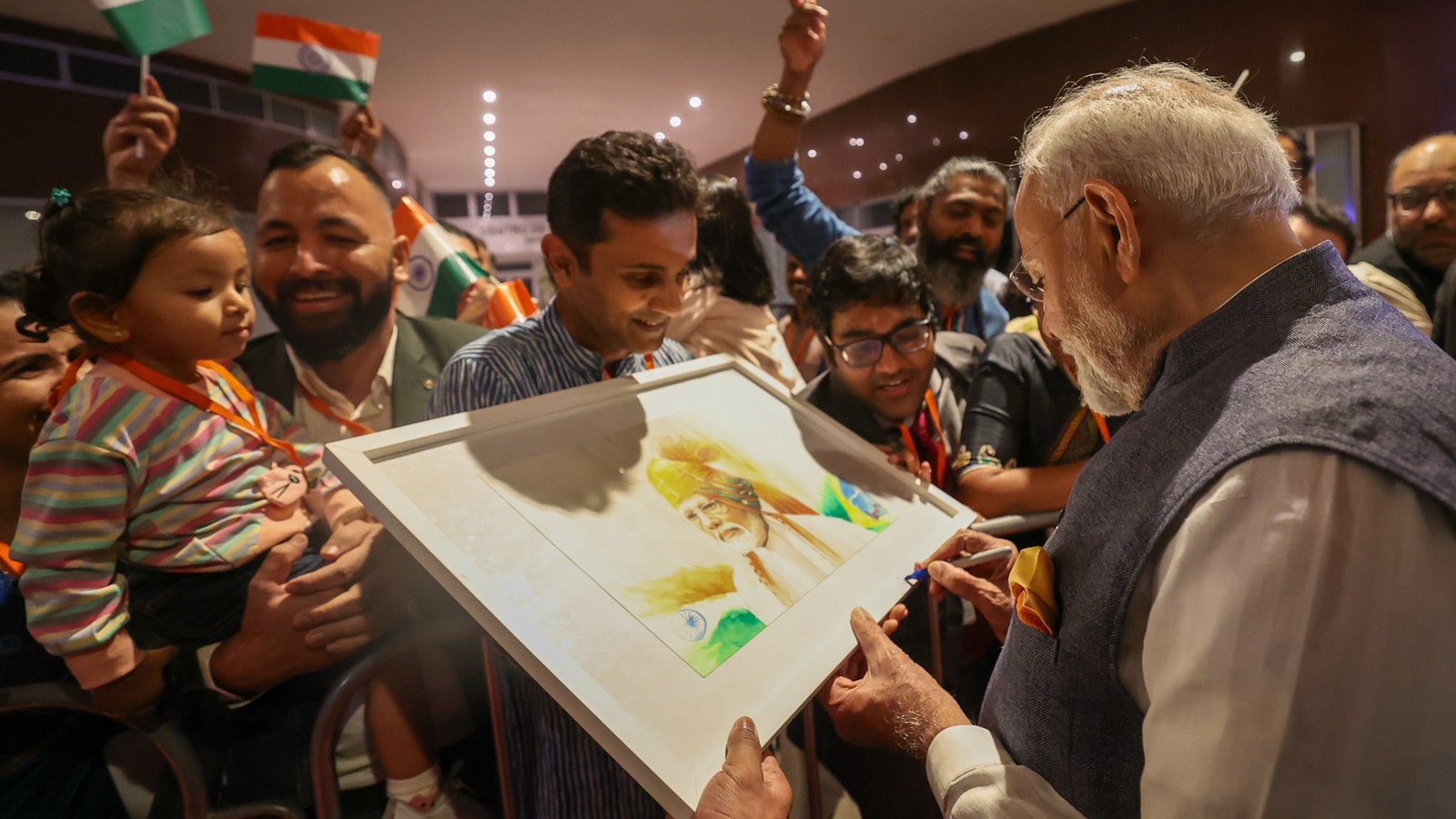 ‘Deeply touched by warm welcome from Indian community’: PM Modi lands in Brazil for G20 summit | India News - The Indian Express