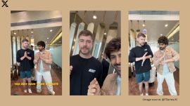 Kartik Aaryan teaches MrBeast 'Bhool Bhulaiyaa 3’ hook step