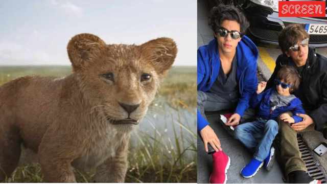 mufasa the lion king shah Rukh Khan