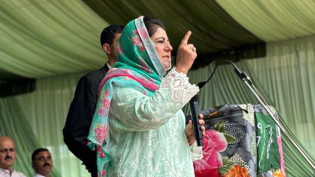 mehbooba mufti