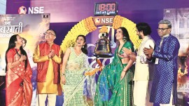 indian markets, samvat 2081, Stock markets, share market, BSE Sensex, NSE Nifty, small caps, mid caps, market recovery, investor sentiment, small-cap index, special Muhurat trading, foreign investors, large caps, mutual funds, thematic funds, index funds, Indian express news