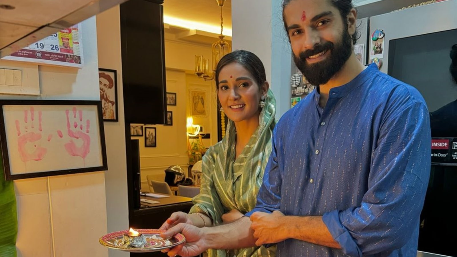 Step inside dancer Mukti Mohan’s home with Animal actor-husband Kunal ...