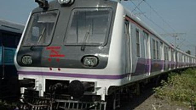 Mumbai section  train