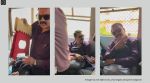 Commuter brings his own seat on crowded Mumbai local