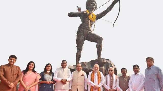 ‘Who permitted renaming’: AAP govt cries foul after Sarai Kale Khan rechristened to Bhagwan Birsa Munda Chowk
