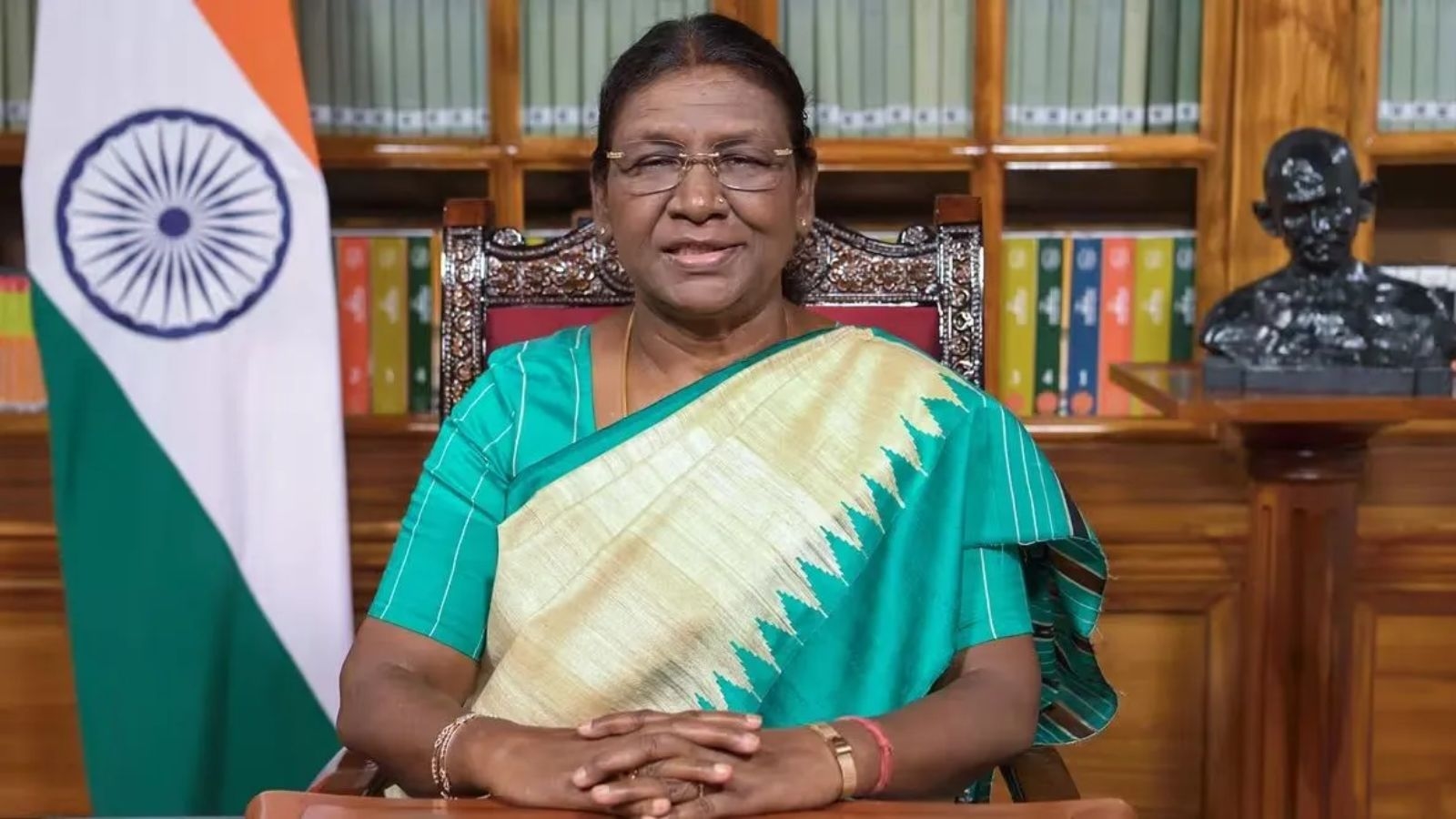 President Droupadi Murmu hails PM Modi’s work for tribes in message to citizens on eve of Birsa Munda birth anniversary