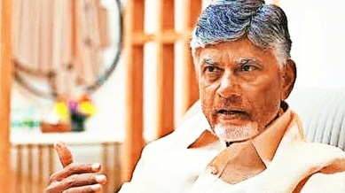 N Chandrababu Naidu, Telugu Desam Party (TDP), Gautam adani, Adani Green, gautam adani bribery news, adani bribery case, Gautam adani us indictment, us indictment on adani, gautam adani, azure, adani greens, indian express