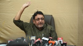 Nawab Malik, Nawab Malik photo, drugs bust, pune Cyber fraudsters, Cyber frauds, Pune news, Pune, Maharashtra news, Indian express news