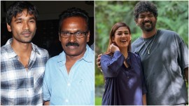 Dhanush's father, director Kasthuri Raja, has stepped forward and reacted to the controversy while dubbing Nayanthara's claims as false.