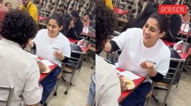 Nayanthara celebrated her 40th birthday in Delhi