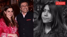 Neelam Kothari opened up about her rift with Ekta Kapoor over husband Samir Soni's intimate scenes