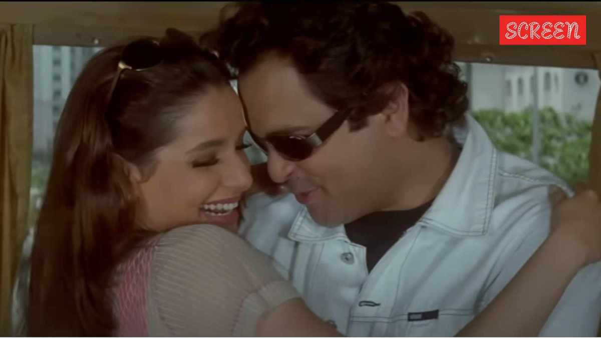 Neelam Kothari and Mahesh Thakur