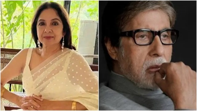 Neena Gupta Amitabh Bachchan