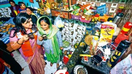 Delhi polls, Delhi Assembly elections, Delhi Assembly polls, delhi slums, Delhi BJP, delhi news, India news, Indian express, current affairs