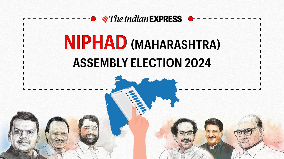 Niphad (Maharashtra) Assembly Election Results 2024 Live Maharashtra