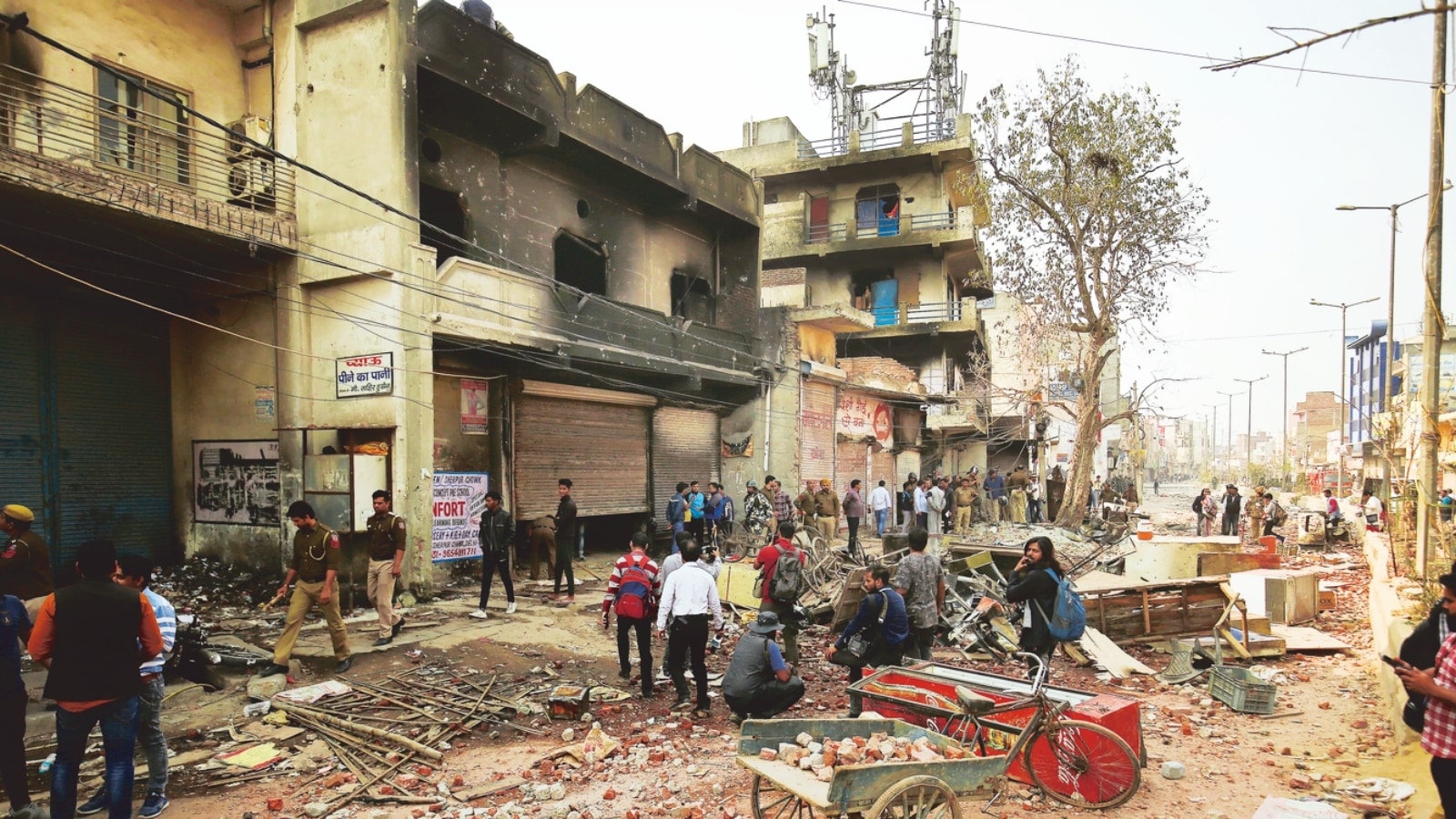 Northeast Delhi riot-hit sought