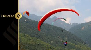 Over the past 30 years, Bir-Billing has made a name for itself as a “paraglider paradise”. Kamleshwar Singh