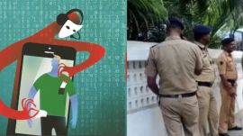 While the rescued entrepreneur's interrogation was on, the cyber cell team turned up at his residence and asked the scammers to show proof of identity and the accused abruptly cut the video call, police said.