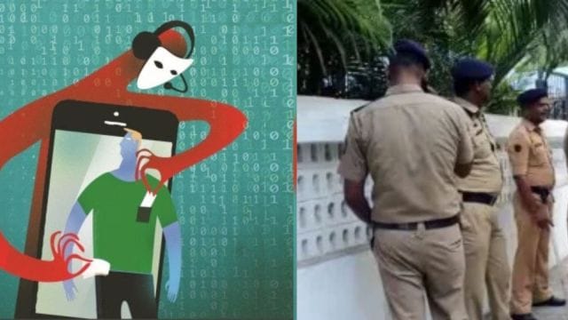 While the rescued entrepreneur's interrogation was on, the cyber cell team turned up at his residence and asked the scammers to show proof of identity and the accused abruptly cut the video call, police said.