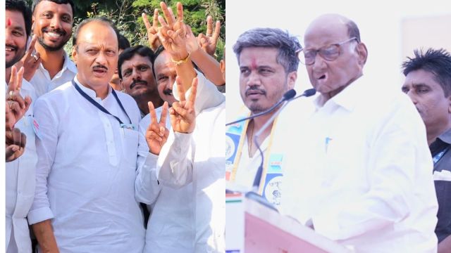 Ajit Pawar vs Sharad Pawar