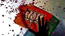 The BJP currently leads in nine of the 21 seats in Pune district while the NCP led by Ajit Pawar leads in eight and their alliance partner Shiv Sena leads in one seat.