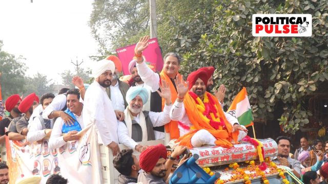 In Barnala, the Congress’s Kuldeep Singh Kala Dhillon defeated the AAP’s Harinder Singh Dhaliwal by astir   2,200 votes successful  a spot   that is considered the epicentre of the AAP’s support.