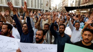 Armed Shi'ite and Sunni Muslims have engaged in tribal and sectarian rivalry for decades over a land dispute in Kurram district near the Afghanistan border.