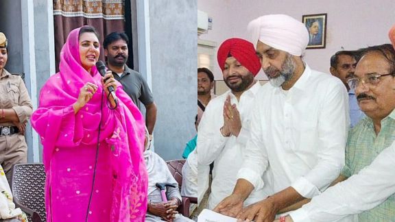 Amrita Warring is the Congress candidate this time while the BJP's candidate is Manpreet Singh Badal
