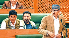 Omar Abdullah, Jammu and Kashmir, Jammu and Kashmir Assembly, J&K Assembly, BJP legislative party, Manoj Sinha, Indian express news, current affairs