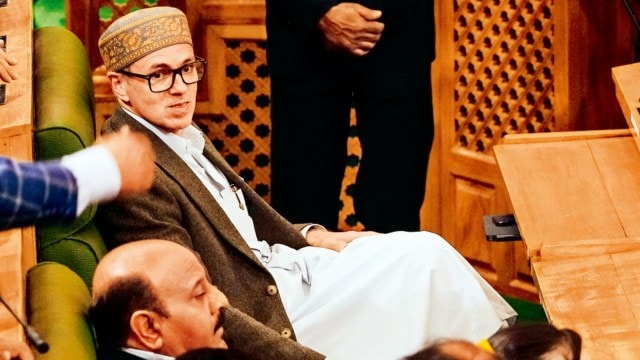 Omar Abdullah, Jammu and Kashmir peculiar   status, National Conference (NC), Jammu and Kashmir, Jammu and Kashmir Assembly, Indian explicit  news, existent   affairs