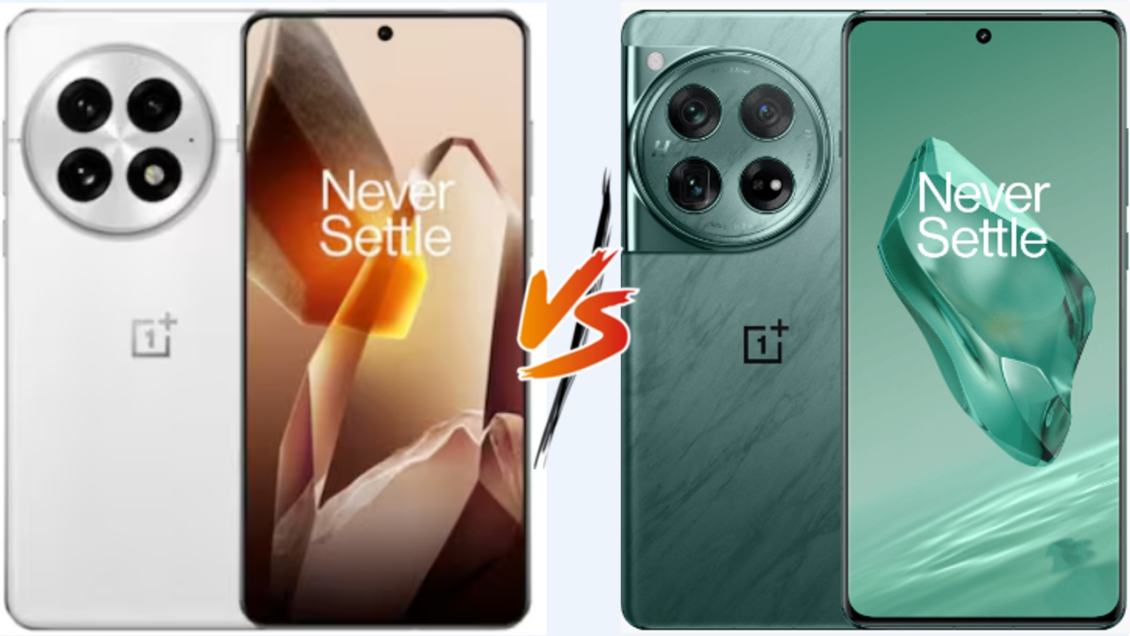 OnePlus 13 vs OnePlus 12
