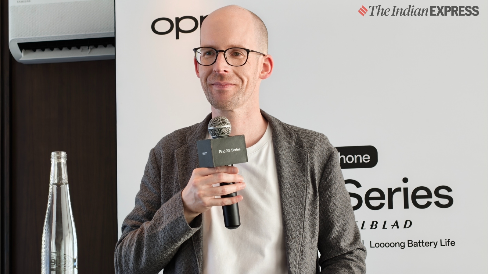 Oppo's head of product management, Arne Herkelmann