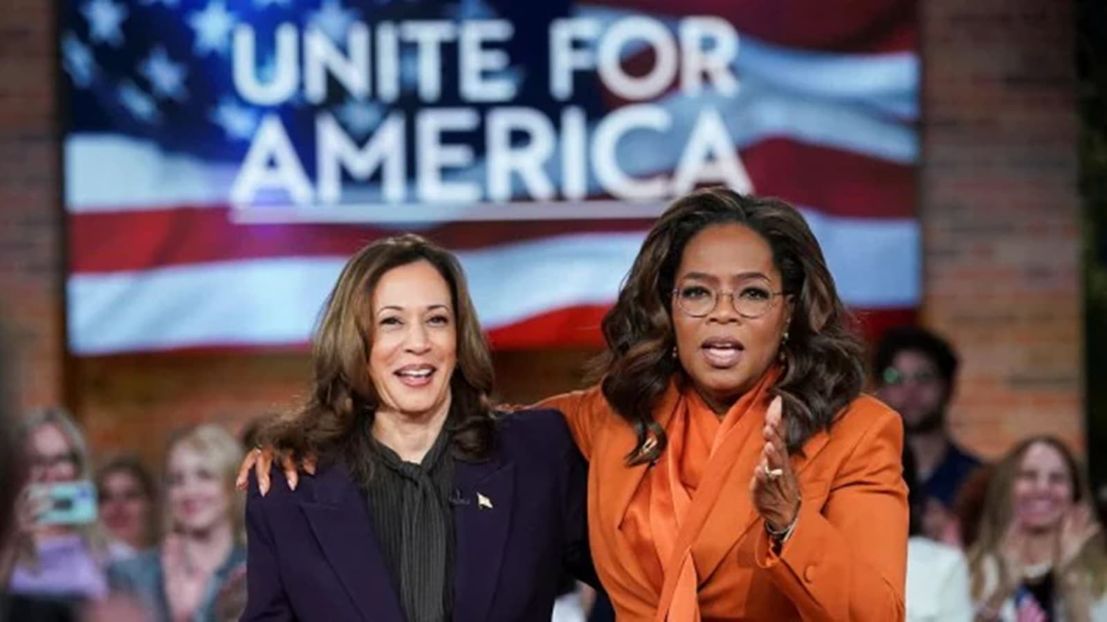 oprah winfrey kamala harris campaign