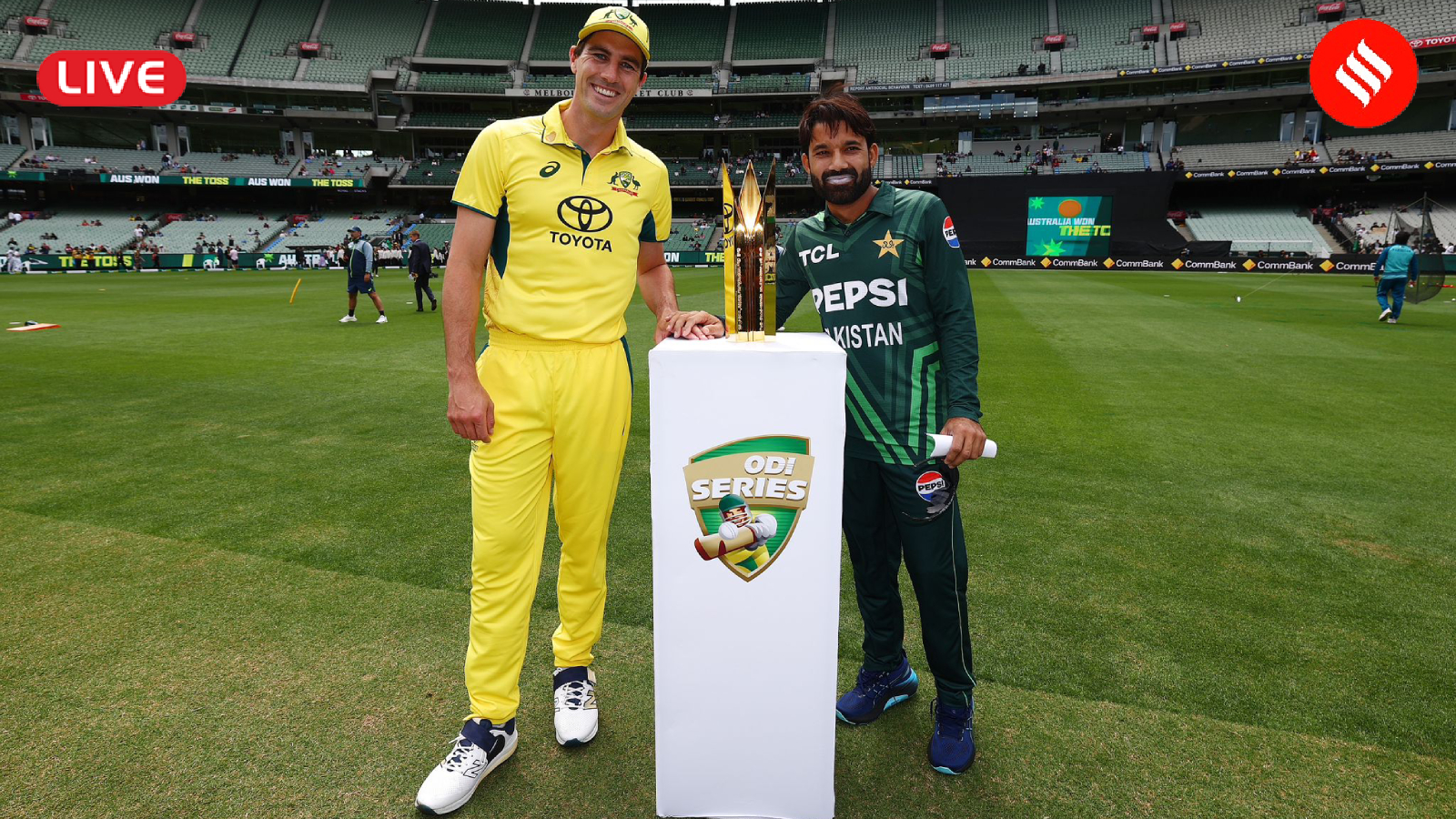 AUS vs PAK, Pakistan in Australia, 3 ODI Series, 2024 Australia vs