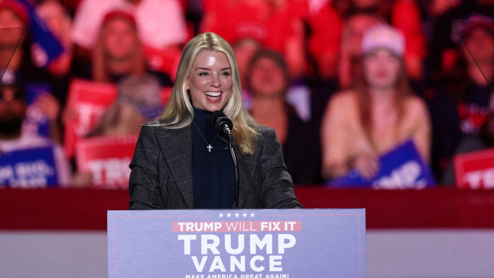 Donald Trump chooses loyalist Pam Bondi for attorney general pick after