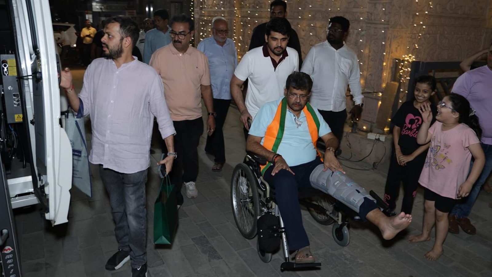 Parag Shah who is confident about retaining the seat has a strong rival in Rakhee Jadhav, the NCP (SP) candidate whose growing popularity may pose him a problem. (Express photo by Sagar Rajput)