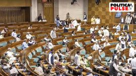 parliament pulse Members in the Lok Sabha during the Winter session of the Parliament, in New Delhi