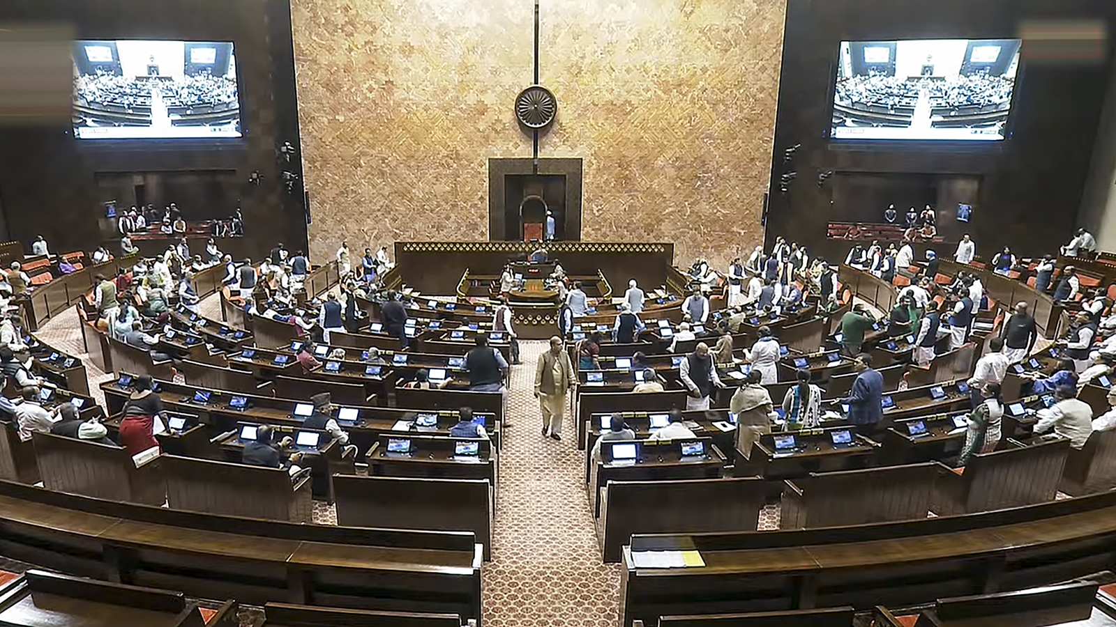 Amid ruckus over Adani bribery and Sambhal violence issues, Parliament adjourned for the day