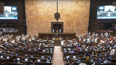 Winter session of Parliament